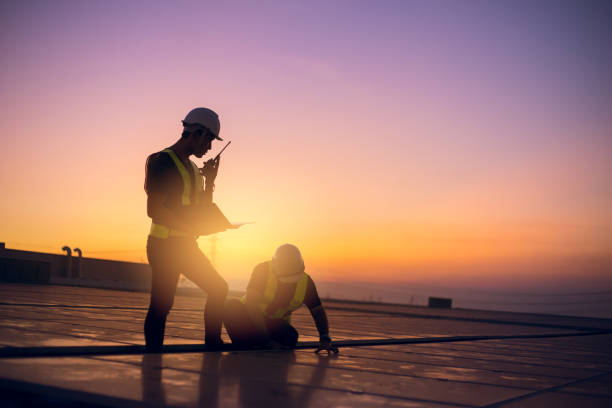 Best Flat Roof Repair Services  in New Castle, IN